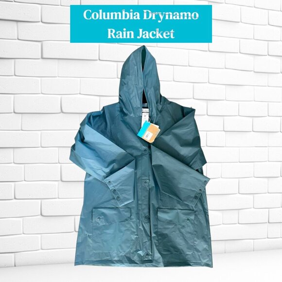 Ladies Columbia Sportswear Company Drynamo Rain Jacket (Size XL) - Picture 1 of 5